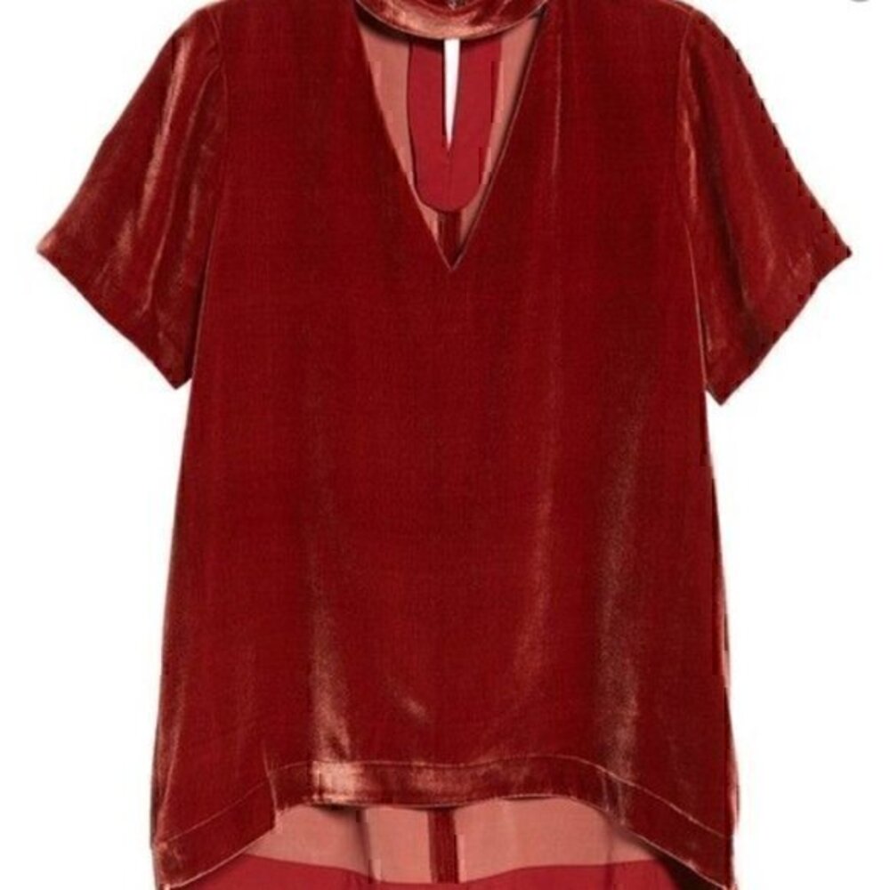 Velvet Madewell top NWT